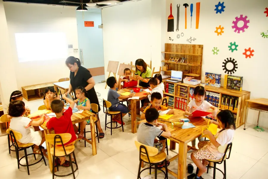 Trường Tiểu Học New Sun - KĐT Mễ Trì Hạ