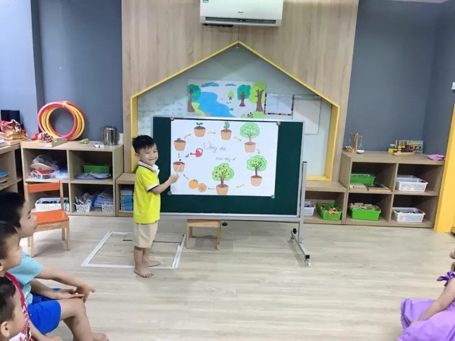 Trường Mầm Non Ban Mai