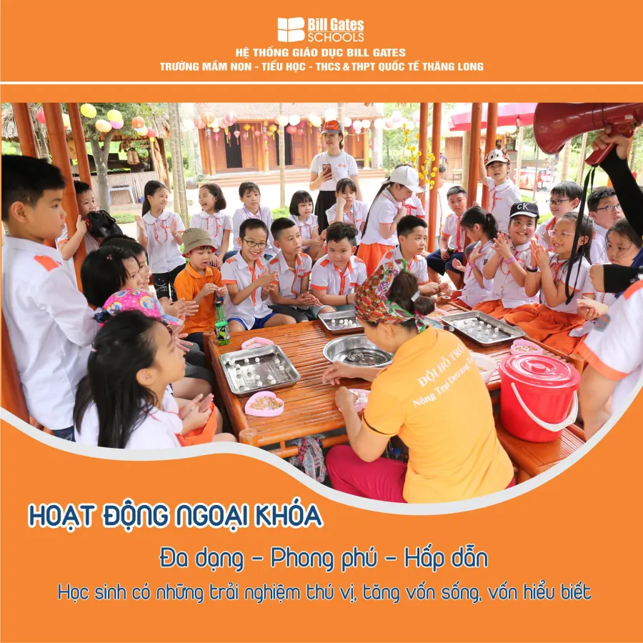 Hệ thống giáo dục Bill Gates (Bill Gates Schools - BSG) - KĐT Bắc Linh Đàm