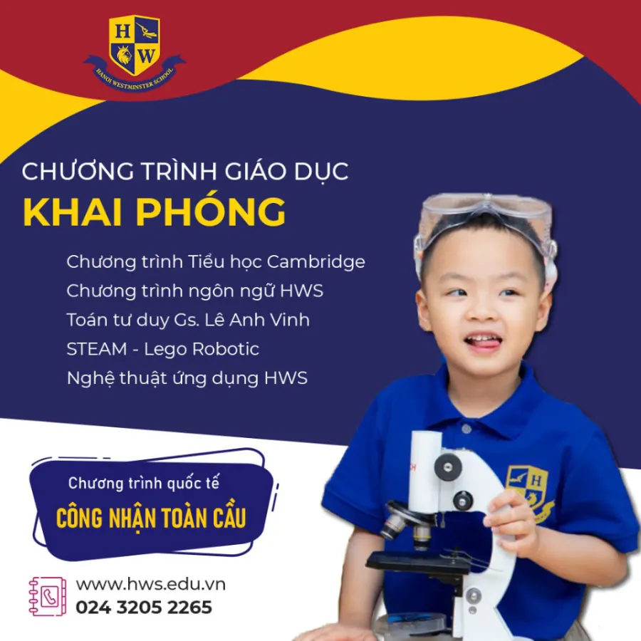 Trường Tiểu học Hanoi Westminster School