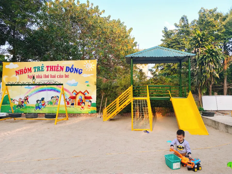 Mầm Non Thiên Đồng- Phùng Chí Kiên, Bắc Kạn