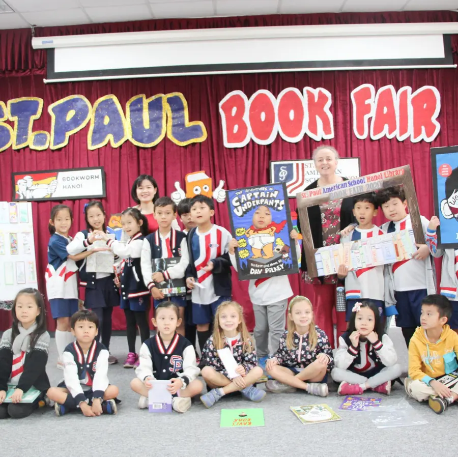Trường Tiểu học liên cấp St. Paul American School Hanoi