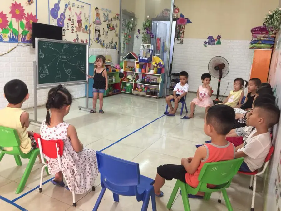 Trường mầm non Montessori Vinh