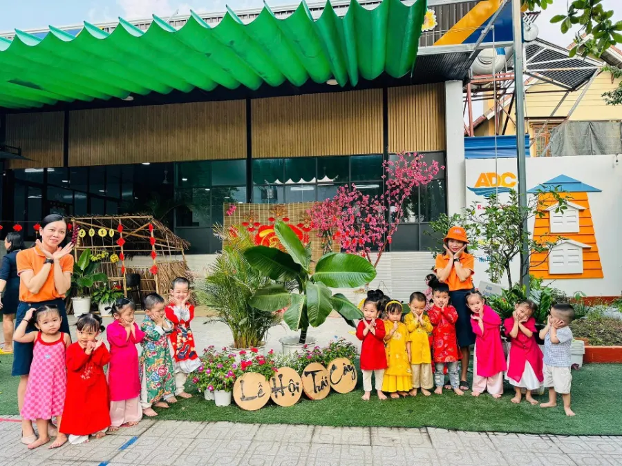 Mầm Non Kỹ Năng ADC - Trảng Dài (Cơ Sở 2)