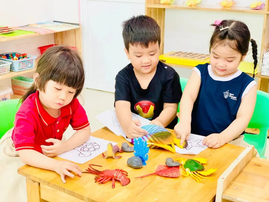 Mầm Non Ngôi Nhà Bút Chì (Pencil House Kindergarten - Campus 3)