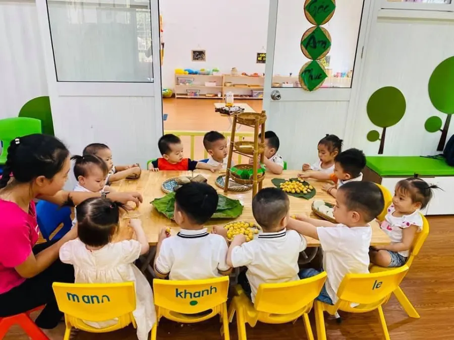 Trường Mầm Non Wonderland - Xứ Sở Thần Tiên - Mỹ Đình