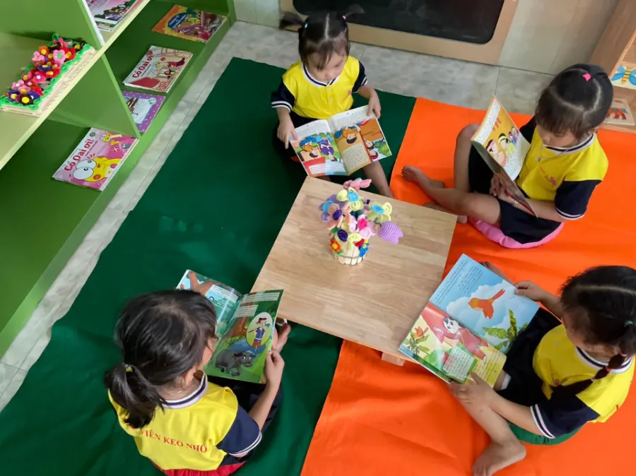Mầm Non Song Ngữ Montessori Viên Kẹo Nhỏ - Phường Lái Thiêu, Thuận An