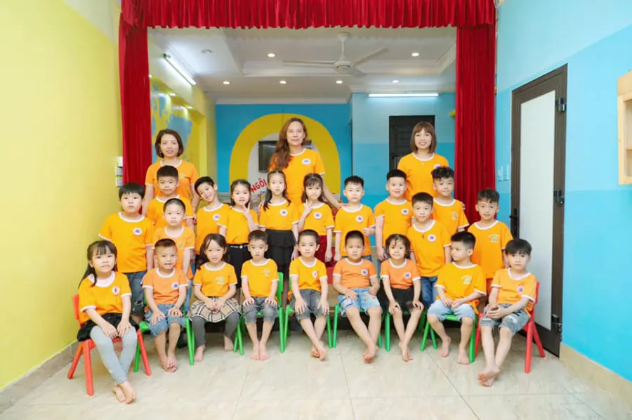 Trường Mầm Non Vườn Trẻ Thơ