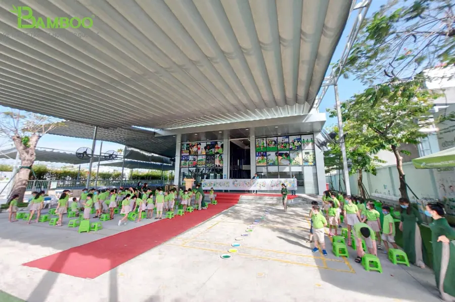 Trường Tiểu Học Hội nhập Quốc tế Bamboo