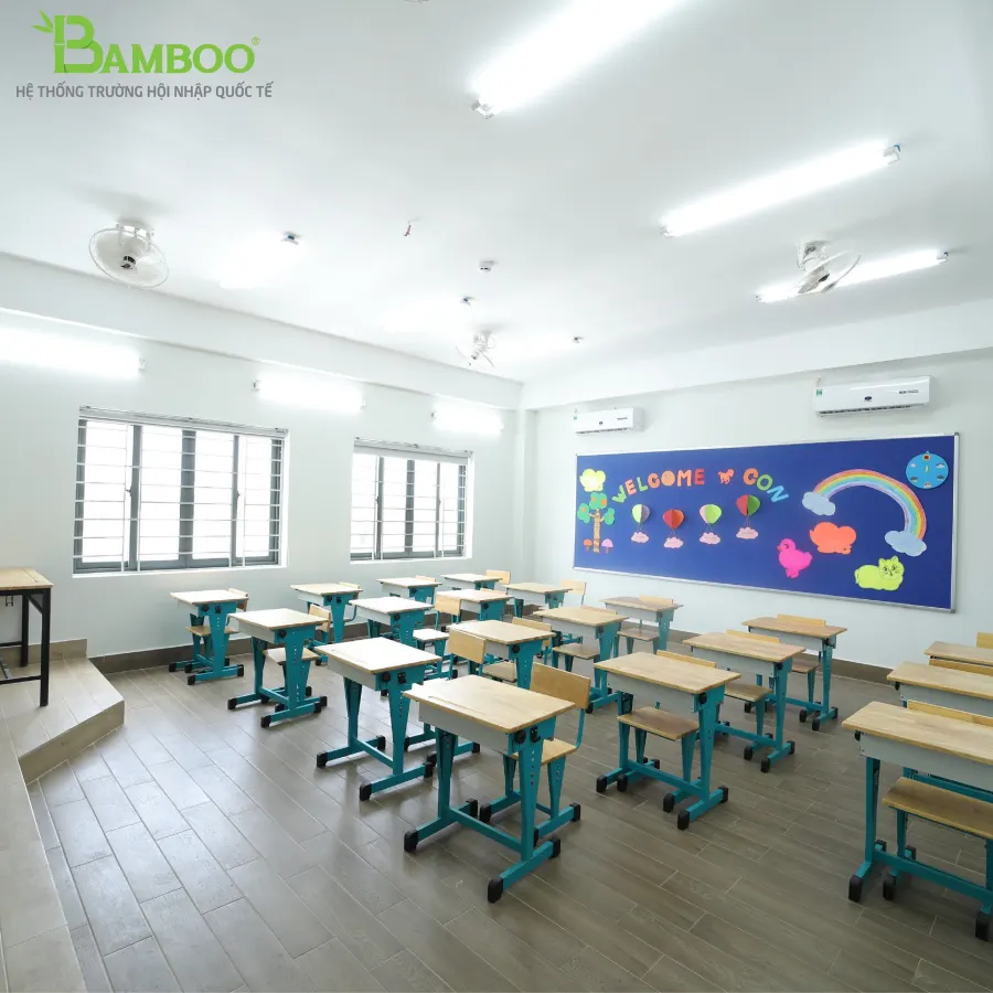 Trường Tiểu Học Hội nhập Quốc tế Bamboo