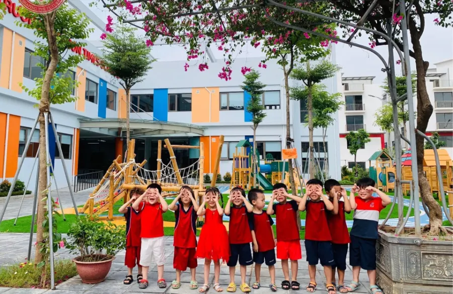 Trường Mầm Non Tư thục Thời Đại (Times School) - KĐT Khai Sơn City