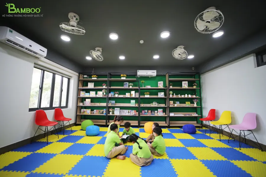 Hệ Tiền Tiểu Học Trường Hội nhập Quốc tế Bamboo