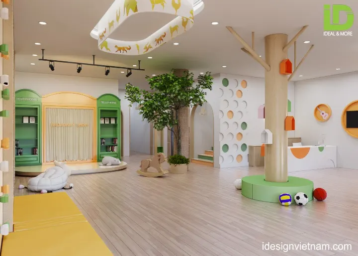 Trường mầm non Montessori Thảo Nguyên Xanh - P.Lê Hồng Phong, Phủ Lý