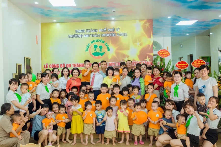 Trường mầm non Montessori Thảo Nguyên Xanh - P.Lê Hồng Phong, Phủ Lý