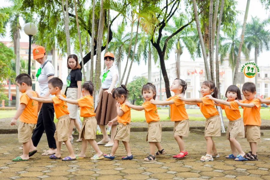 Trường mầm non Montessori Thảo Nguyên Xanh - P.Lê Hồng Phong, Phủ Lý