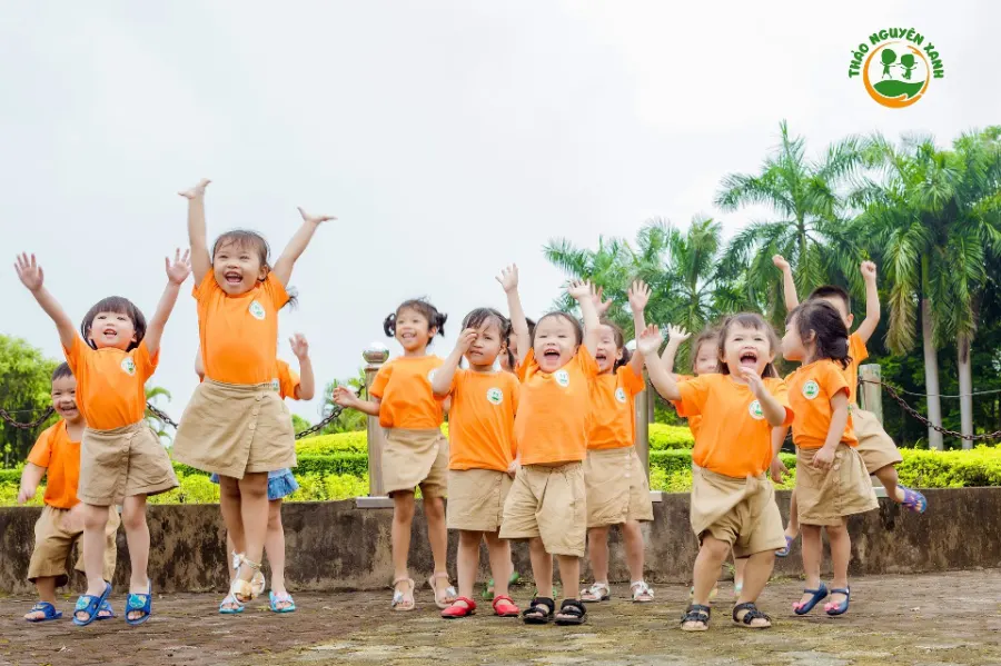 Trường mầm non Montessori Thảo Nguyên Xanh - P.Lê Hồng Phong, Phủ Lý
