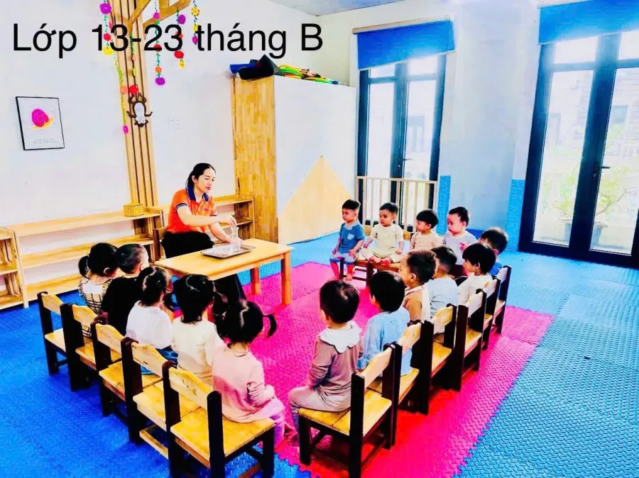 Trường Mầm Non Star Academy - Học Viện Ngôi Sao - Vincom Hà Giang