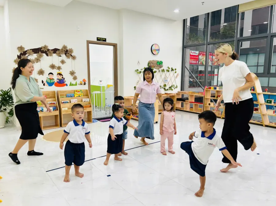 Trường Mầm Non Quốc Tế MMI (Modern Montessori International Pre-School)