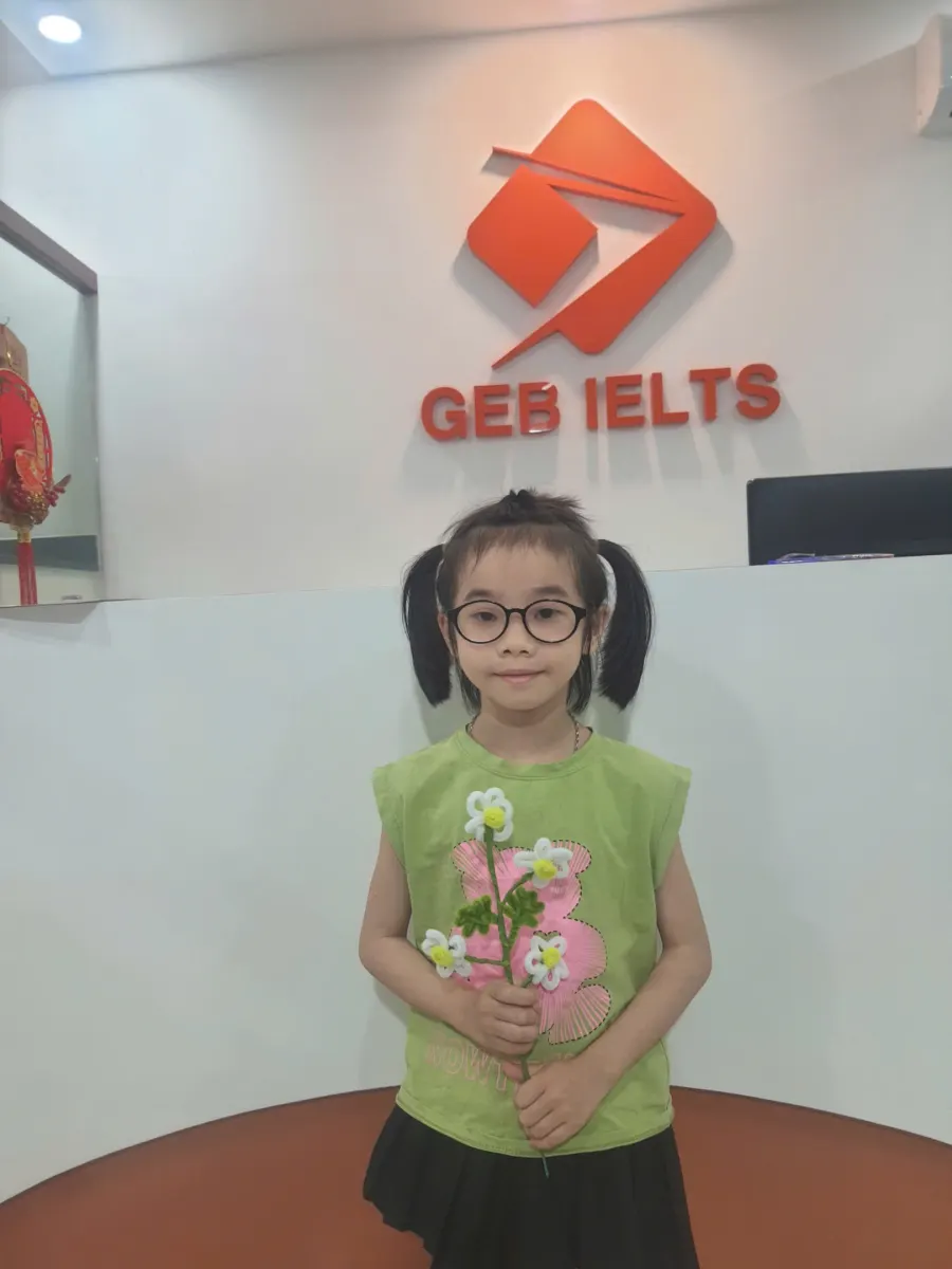 Trung Tâm Ngoại Ngữ Học Bá - GEB IELTS - P. Trường Thạnh, TP. Thủ Đức