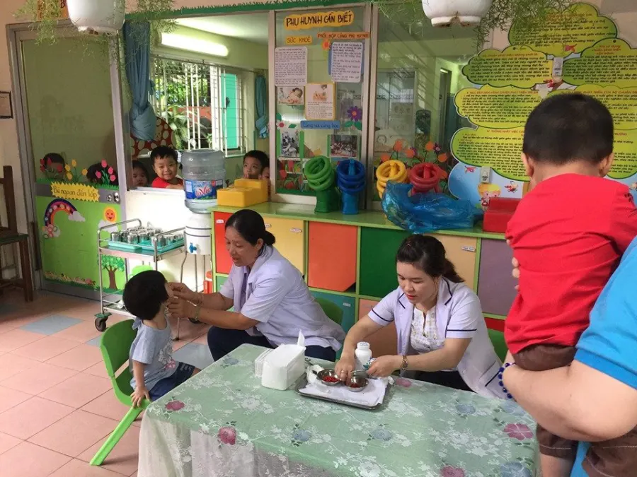 Trường mầm non ĐôRêMi