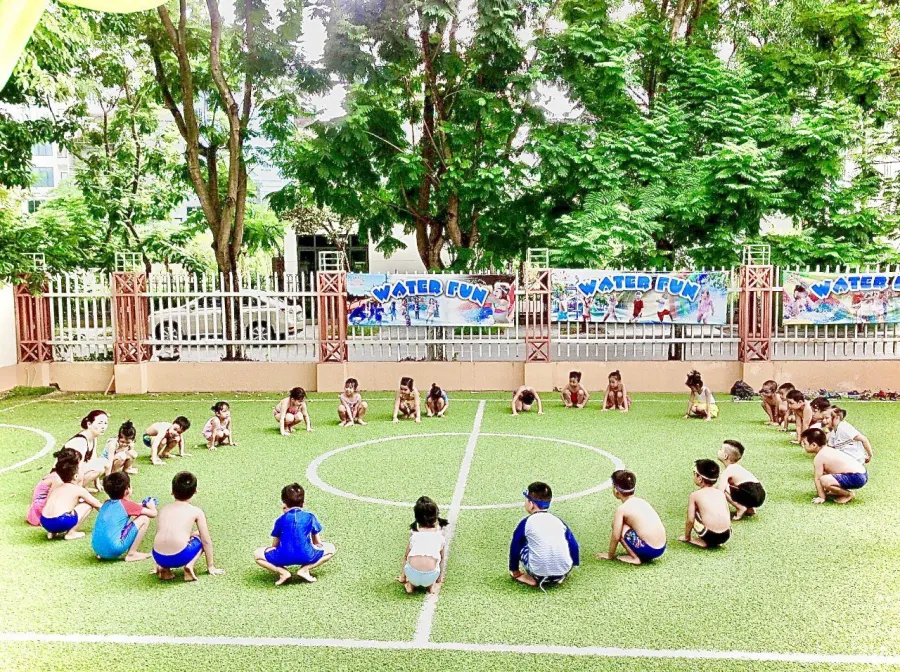 Trường mầm non Tuổi Thơ - Đồng Me - Mễ Trì Hạ