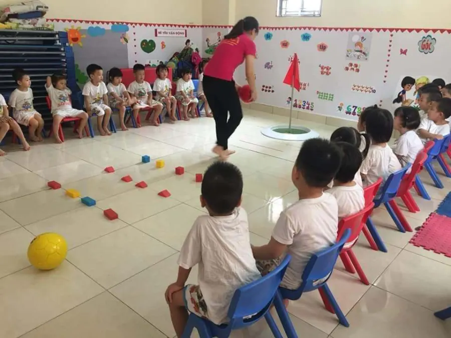 Trường mầm non Tuổi Thơ - Đồng Me - Mễ Trì Hạ
