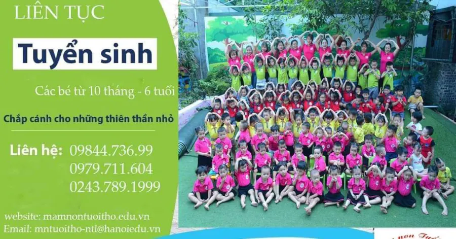 Trường mầm non Tuổi Thơ - Đồng Me - Mễ Trì Hạ