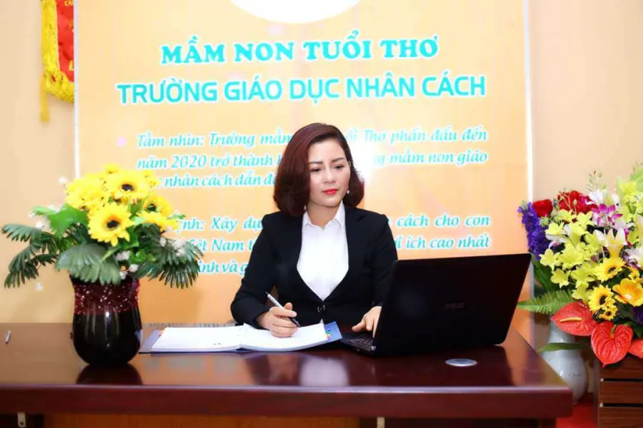 Trường mầm non Tuổi Thơ - Đồng Me - Mễ Trì Hạ