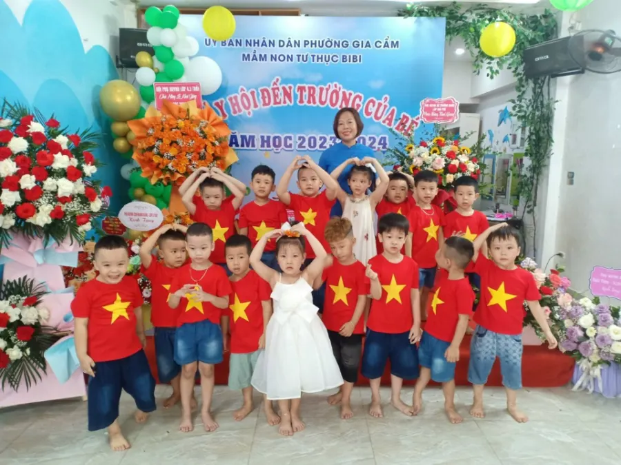 Mầm Non Tư Thục BiBi - P. Gia Cẩm, Việt Trì