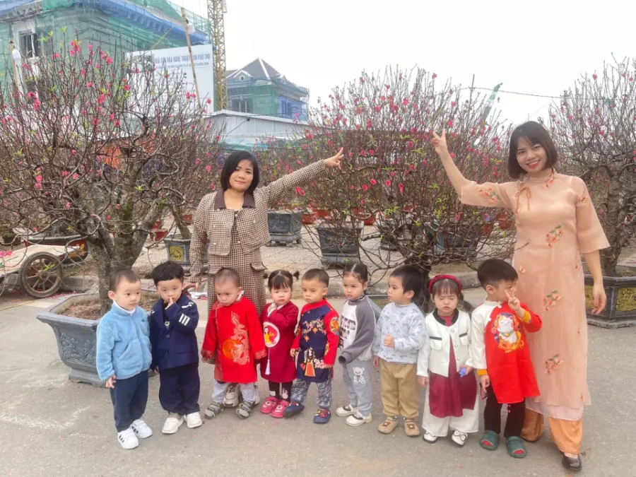 Mầm Non Tư Thục BiBi - P. Gia Cẩm, Việt Trì