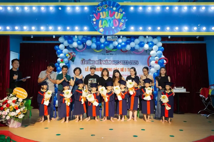 Mầm non Mẹ Yêu Bé - Xuân La