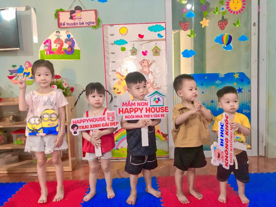 Mầm Non Happy House (Ngôi Nhà Hạnh Phúc)