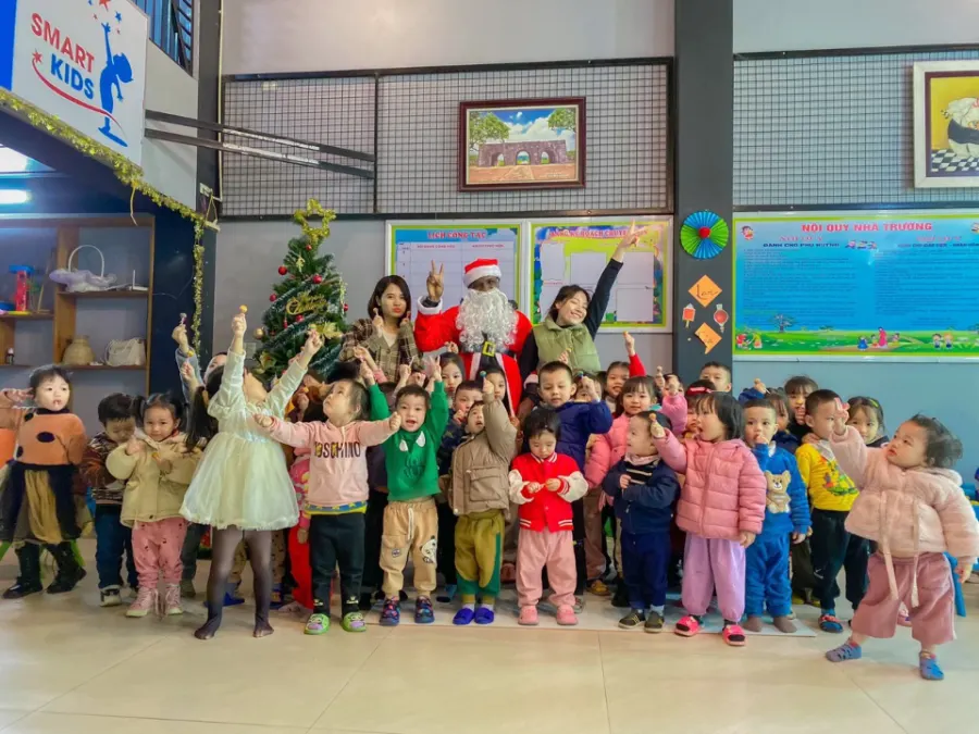 Hệ Thống Mầm Non Smartkids