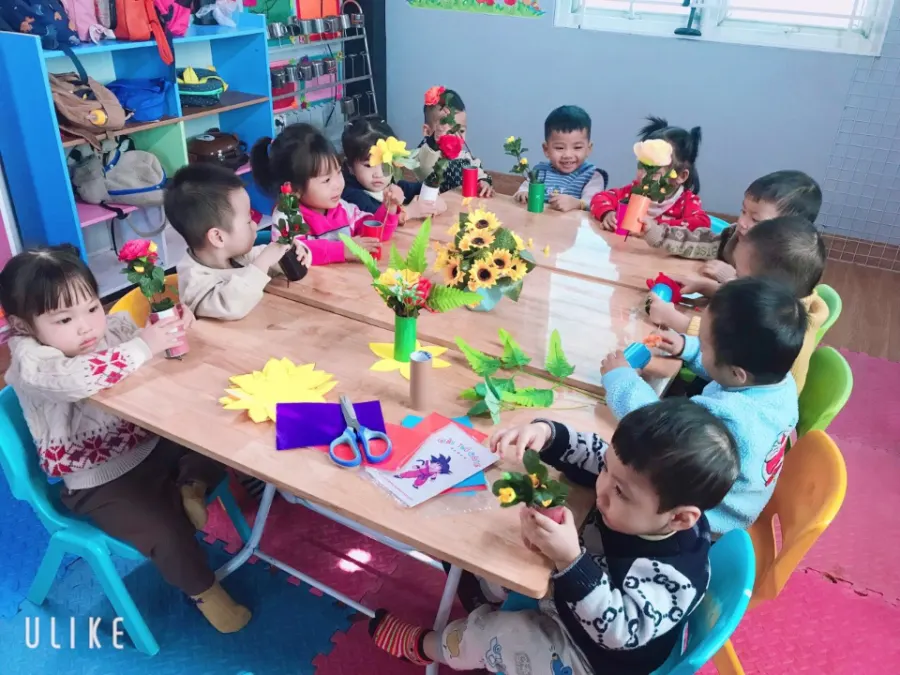 Hệ Thống Mầm Non Smartkids