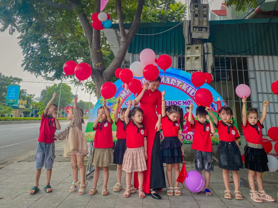 Hệ Thống Mầm Non Smartkids