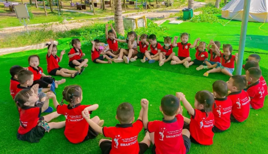 Hệ Thống Mầm Non Smartkids
