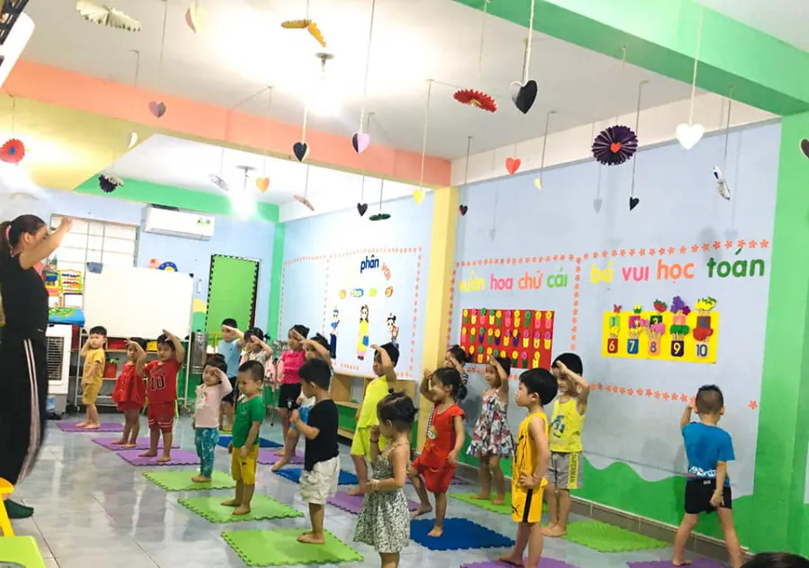 Trường mầm non Mai Vàng - Hòa An