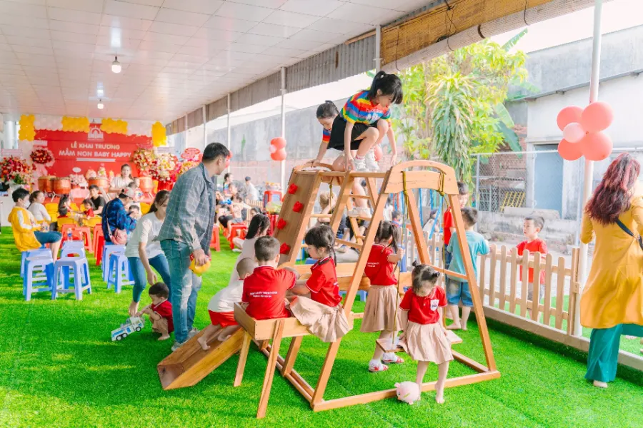 Mầm Non Baby Happy - Bình Chuẩn, Thuận An
