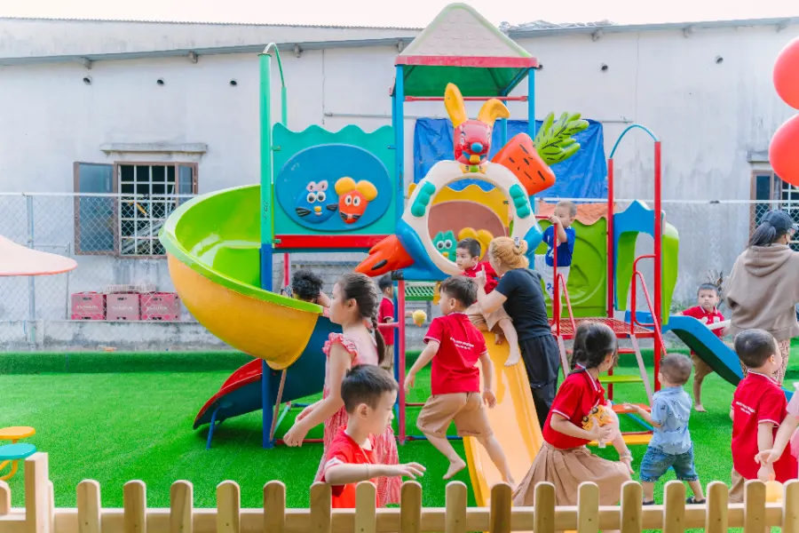 Mầm Non Baby Happy - Bình Chuẩn, Thuận An