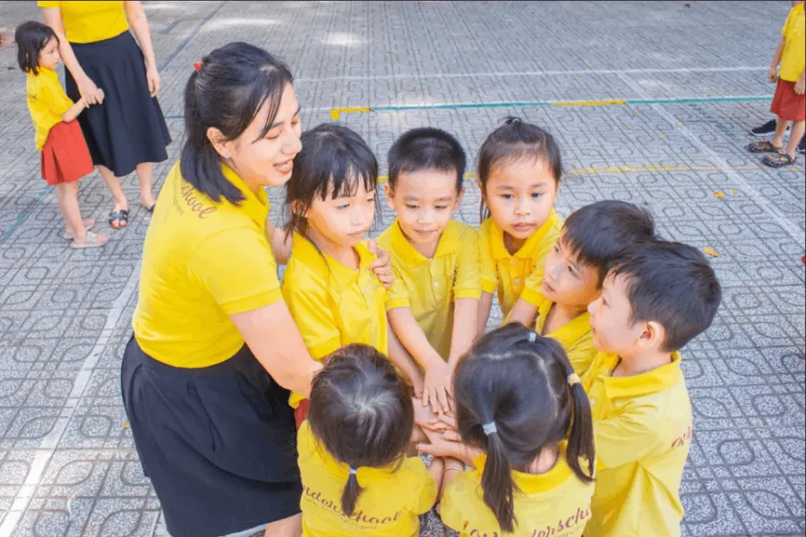 Trường Mầm Non Wonderschool
