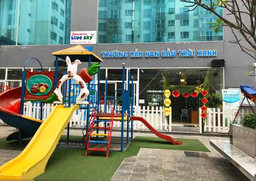 Trường mầm non song ngữ Bầu Trời Xanh - CS Hưng Phát (Nhà Bè)