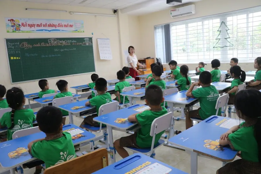 Trường Mầm Non Song Ngữ Green School