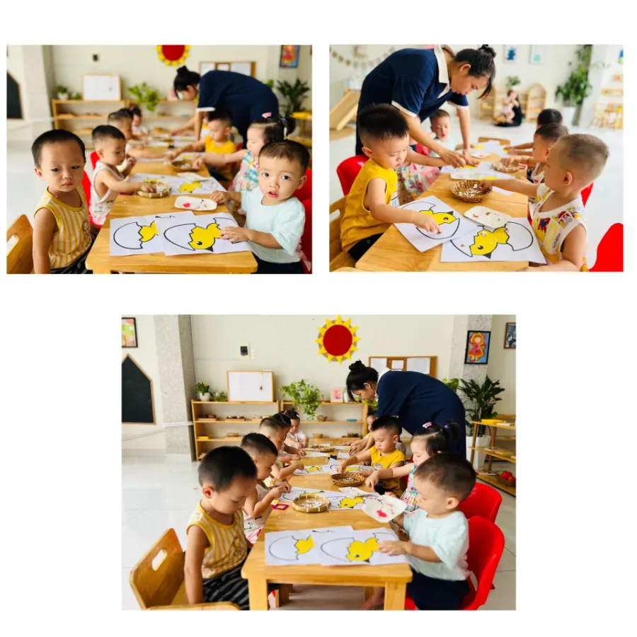 Trường Mầm Non Little Hands Montessori