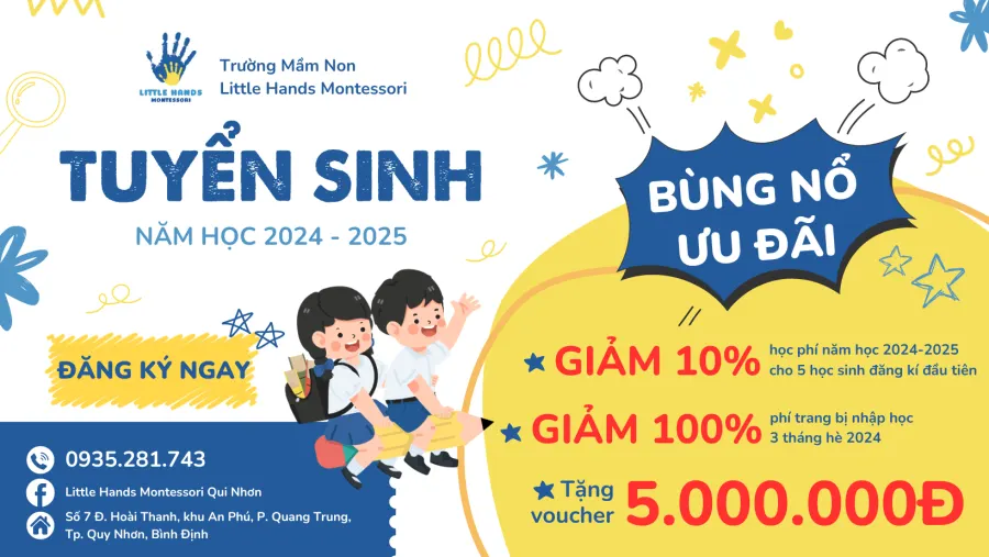 Trường Mầm Non Little Hands Montessori