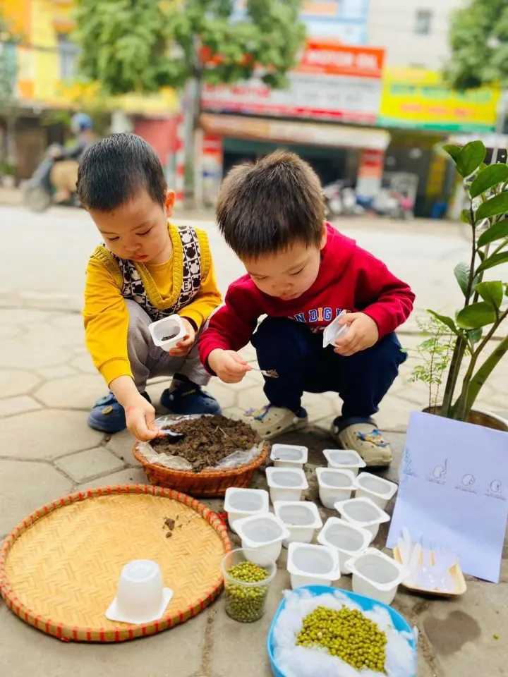 Mầm Non Thiên Tài Nhí Thomas Edison (Thomas Edison School)