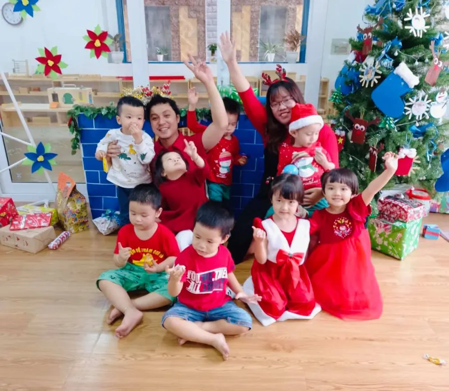 Trường mầm non Rosary Montessori - Phường 14, Tân Bình