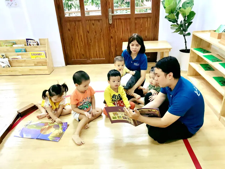 Trường mầm non Rosary Montessori - Phường 14, Tân Bình