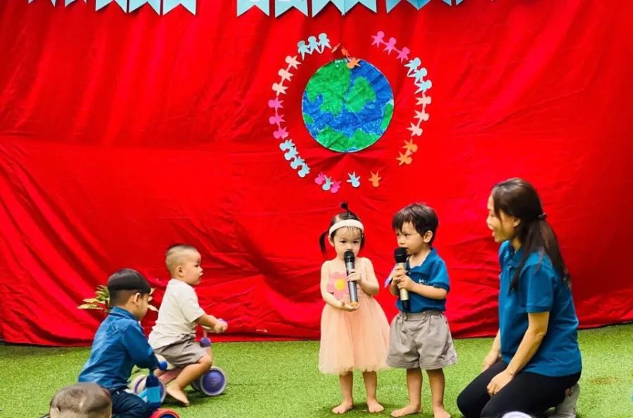 Trường mầm non Rosary Montessori - Phường 14, Tân Bình