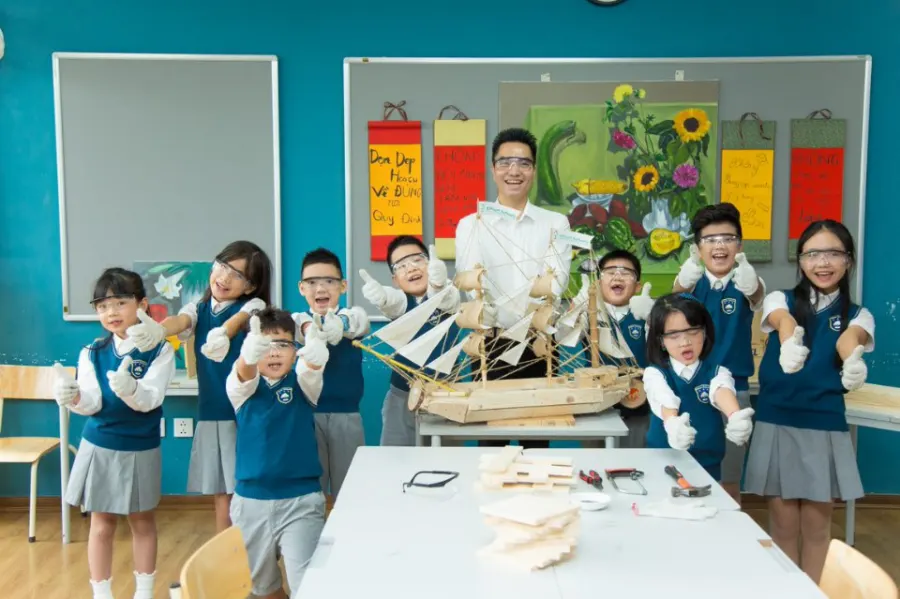 Trường tiểu học Edison (Edison Schools) - KĐT Ecopark