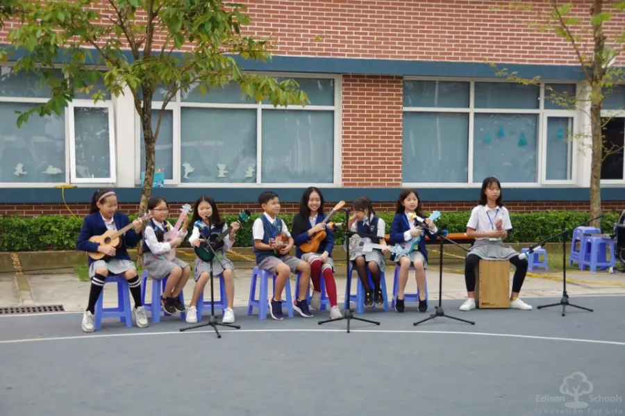 Trường tiểu học Edison (Edison Schools) - KĐT Ecopark
